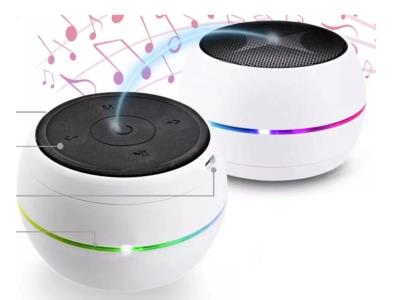 7-color RGB light Mini Bluetooth speaker