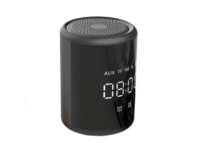 Bluetooth speaker wireless home alarm clock mini alarm clock subwoofer portable surroun 3D