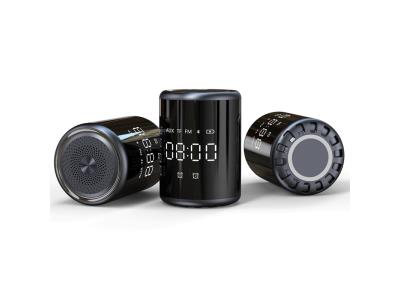 Bluetooth speaker wireless home alarm clock mini alarm clock subwoofer portable surroun 3D