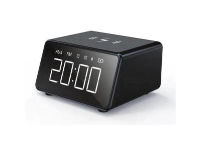 Bluetooth speaker audio alarm clock wireless charging fashion gift audio output device