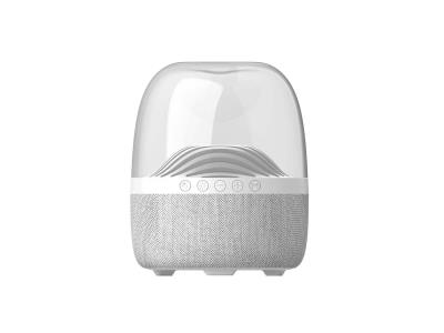 Wireless Bluetooth speaker atmosphere LED light subwoofer Bluetooth audio