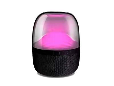 Wireless Bluetooth speaker atmosphere LED light subwoofer Bluetooth audio