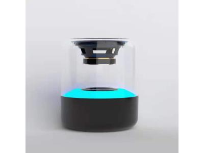 LED Bluetooth speaker subwoofer TWS Bluetooth audio