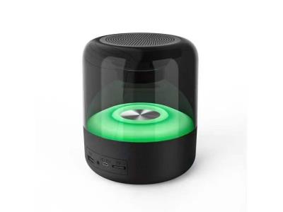 LED Bluetooth speaker subwoofer TWS Bluetooth audio