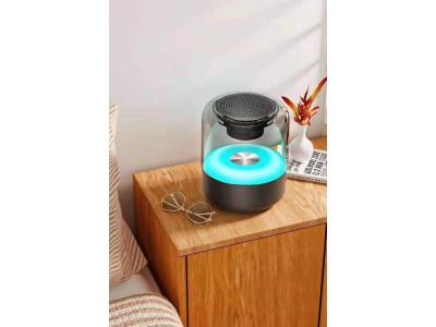 LED Bluetooth speaker subwoofer TWS Bluetooth audio