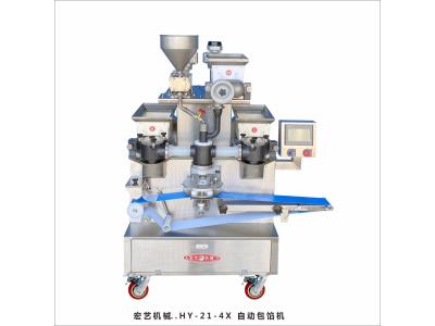 Automatic filling machine for small pie filling