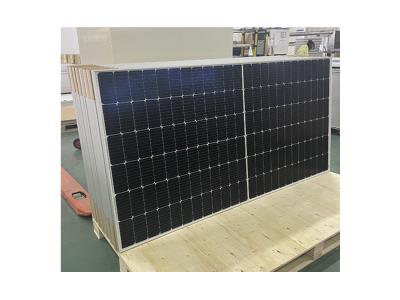 MBB 166/158mm half cut cell solar panel mono