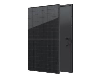 Black 108cells 182mm half cut cell solar panel
