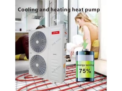 Air To Water Air Conditioner Full DC Inverter Heat Pump For House Heating & Cooling EVI