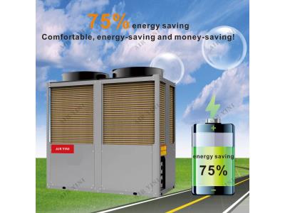 Heating and cooling heat pump EVI Air to Water Heat Pumps Air Source Heat Pump