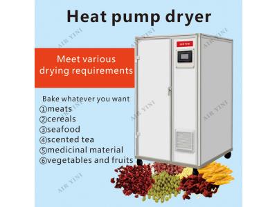 Dry Food Machine Mushroom Heat Pump Dryer Dehydrator Hemp Konjac Saffron Tea Leaf Cassava 