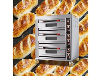 Vigevr Manufacturer Commercial Electric Gas Deck Bread Baking Machine Bakery Oven Prices