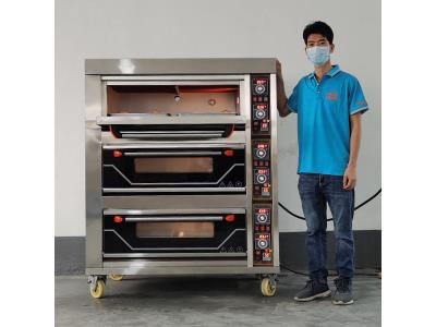 certificated bakery equipment electric oven bakers price pizza oven machine for bread pizz