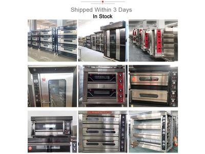 Competitive Price Industrial Single Deck Double Layers Gas Oven For Cake Bread Pizza Bakin