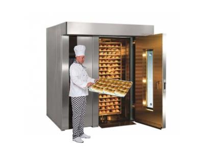 Professional Combination Bakery Equipment commercial rotary oven