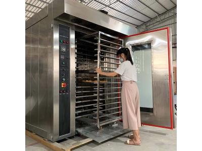 Professional Combination Bakery Equipment commercial rotary oven
