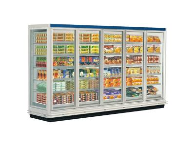 Commercial Drink Vegetable Fruit Open Showcase Display Cooler Refrigerators Open Chiller