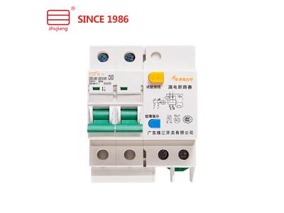 ZK47LE-63B arc fault circuit breaker RCCB with Earth Leakage