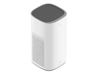 Smart Air Purifier With HEPA Filter & Air Quality Monitor For Home