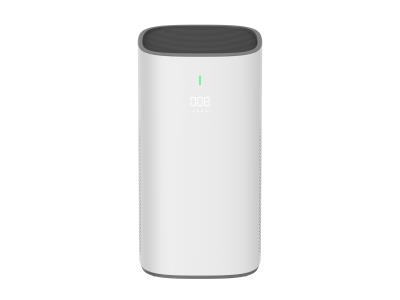 Smart Air Purifier With HEPA Filter & Air Quality Monitor For Home