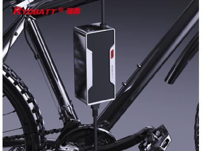 500W Lithium Ion Motorcycle Battery Charger Plug In With Status Indication