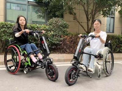 Wheelchair Engine Kits 350w Electric Hand Bike for Wheelchair Handicapped Scooters 