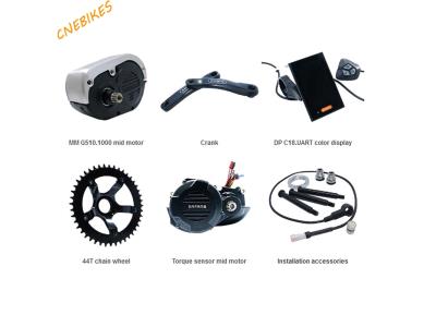 Bafang G510 48V 1000W  ultra G510 mid motor Kit Ebike Kit M620 Electric Mid Drive motor 