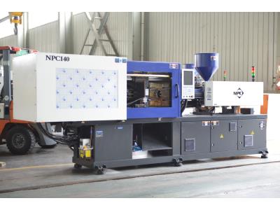 PLASTIC INJECTION MOLDING MACHINE NPC 140