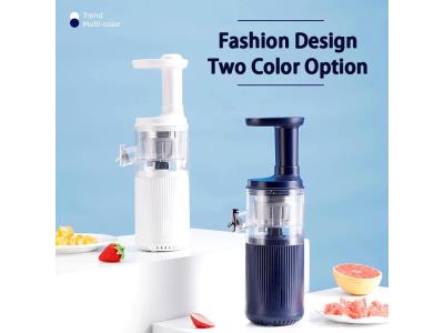 60W Low Speed Mini Fruit Masticating Electric Slow Juicer