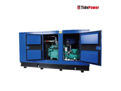 Tide Power Gas Generator with Canopy