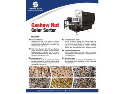 Henning Saint cashew nuts color sorter