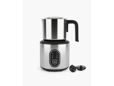 Stainless steel automatic electric milk frother as coffee maker 