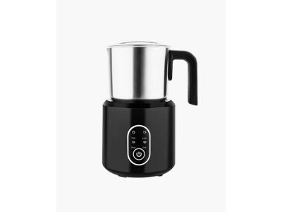 Stainless steel automatic electric milk frother as coffee maker 