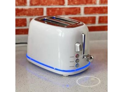 High-Tech projector toaster for sandwich bread breakfast bread