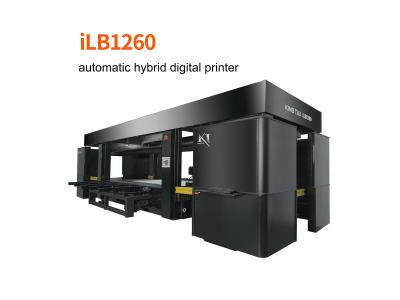 Industrial 3D texture automatic hybrid digital printer iLB1260