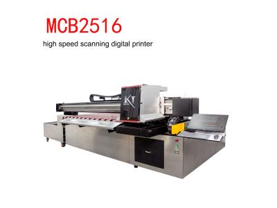 corrugated paper carton box paper printer  UNO MCB 2516