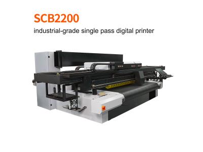 Corrugated board sheet machine kingtau carton box paper printer SCB2200
