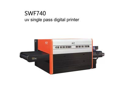 Wooden floor printer pvc board tile machine for production high speed SWF740