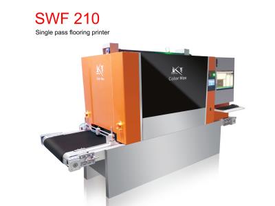 Single Pass Wooden floors Printer SWF210