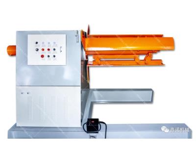 decoiler leveler machine sheet metal decoiler in coils of 5 tons