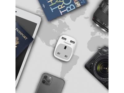 TS-821-UK TRAVEL ADAPTER PLUG