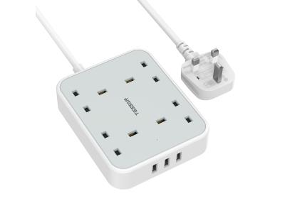 TS-202-UK-GR POWER STRIP