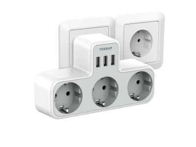 TS-323-UK-DE POWER STRIP