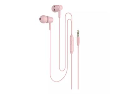 In ear headphones wired with Wired headset microphone call karaoke game music subwoofer