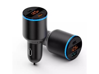 2022 Factory direct sales portable wireless fast usb electric car charger Suitable for car