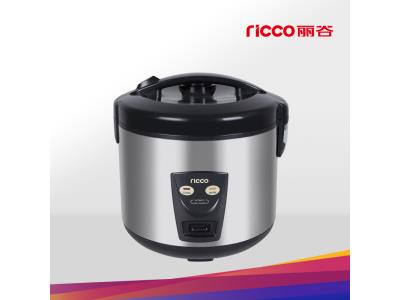 1.8L 700W Deluxe electric rice cooker with  stainless steel body 10 cups rice cooker