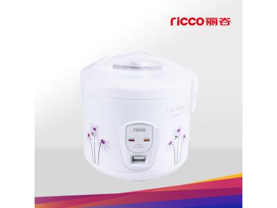 JRC-180F 700W 1.8Liter national deluxe rice cooker with steamer