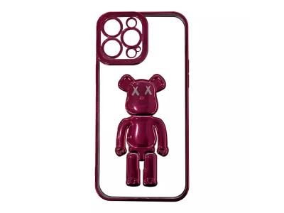 variety colors fashion Bearbrick 13 phone case violent bear mobile phone case TPU material