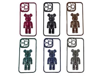 variety colors fashion Bearbrick 13 phone case violent bear mobile phone case TPU material