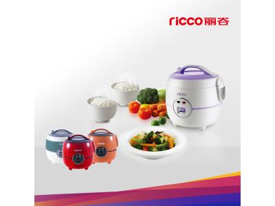 RC-100P Ricco Rice Cooker 1.0 litre, Plastic Body, Color Customized